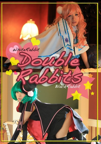  Double Rabbits（マ○ロスF）DL写真集