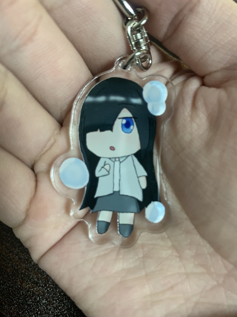 みなもちゃんアクリルキーホルダー