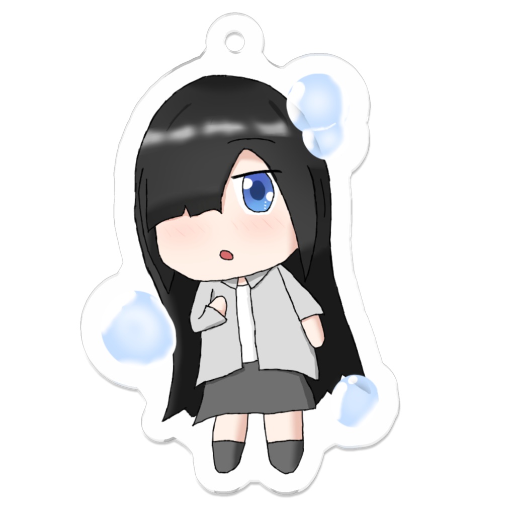 みなもちゃんアクリルキーホルダー