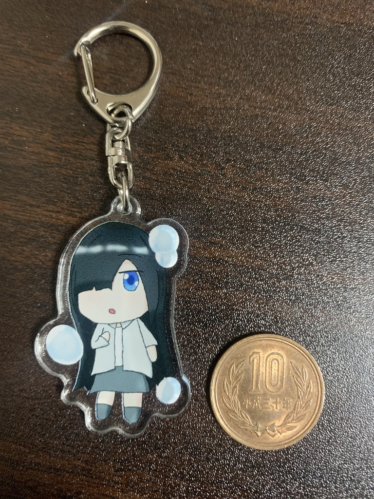 みなもちゃんアクリルキーホルダー