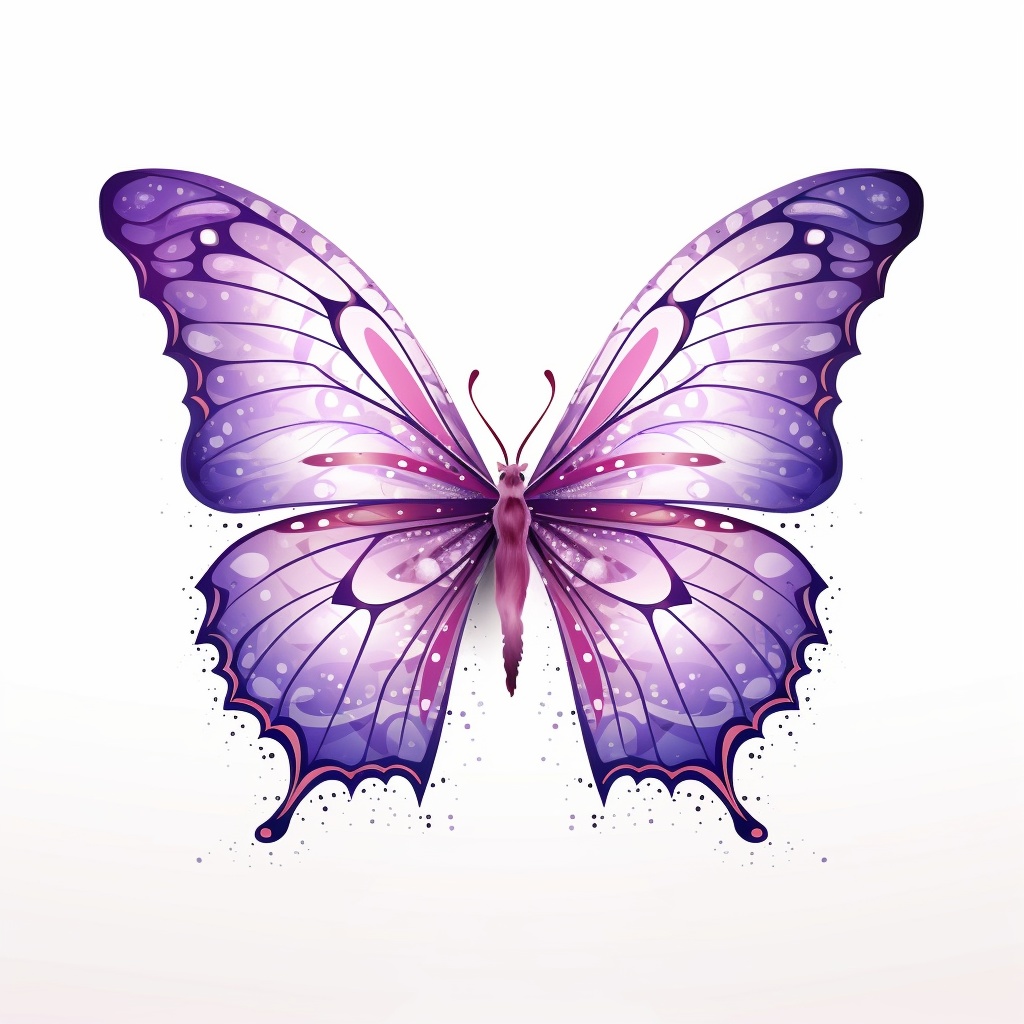 Graphic art Illustration butterfly "The Elusive Whisper of Wings" collection of graphic design illustrations