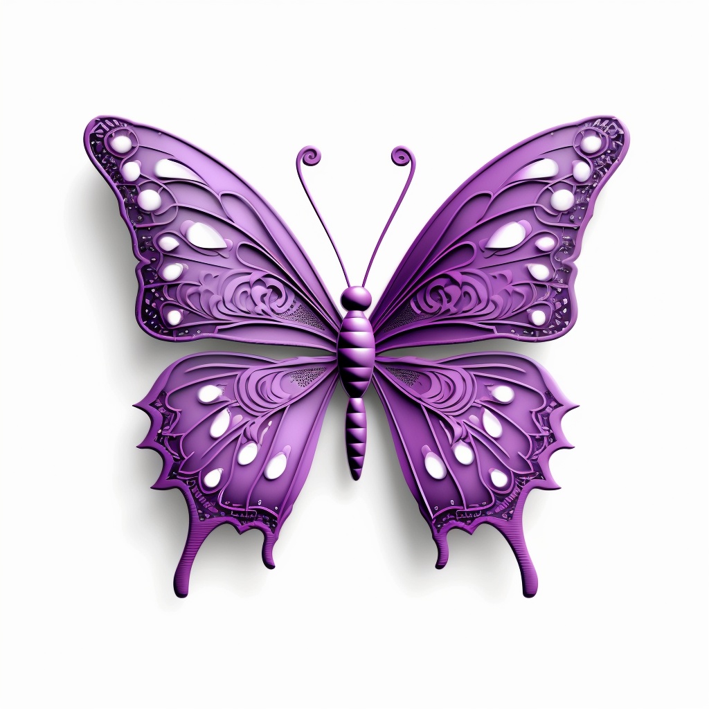 Graphic art Illustration butterfly "The Elusive Whisper of Wings" collection of graphic design illustrations