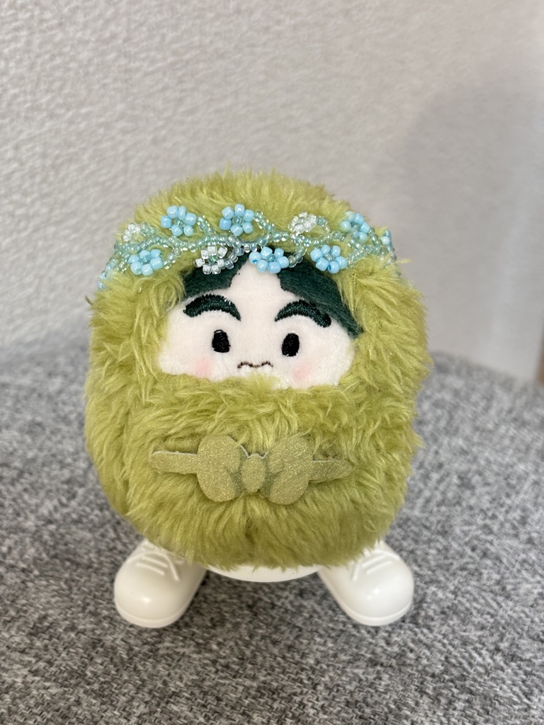 ぬいの花冠