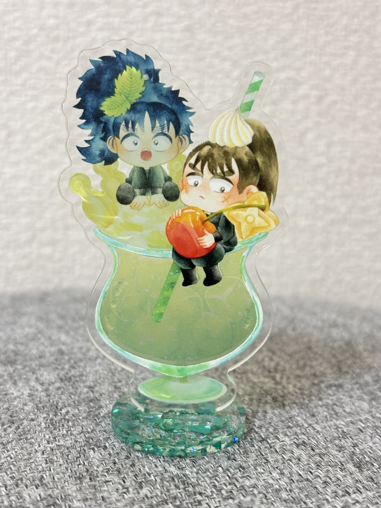 クリームソーダアクスタ