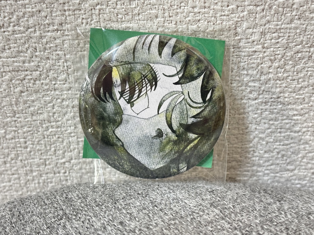 小平太缶バッジ