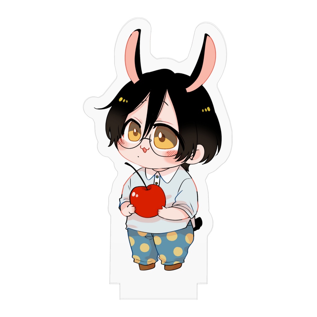 ミニ黒野さん(立ち耳)アクスタ
