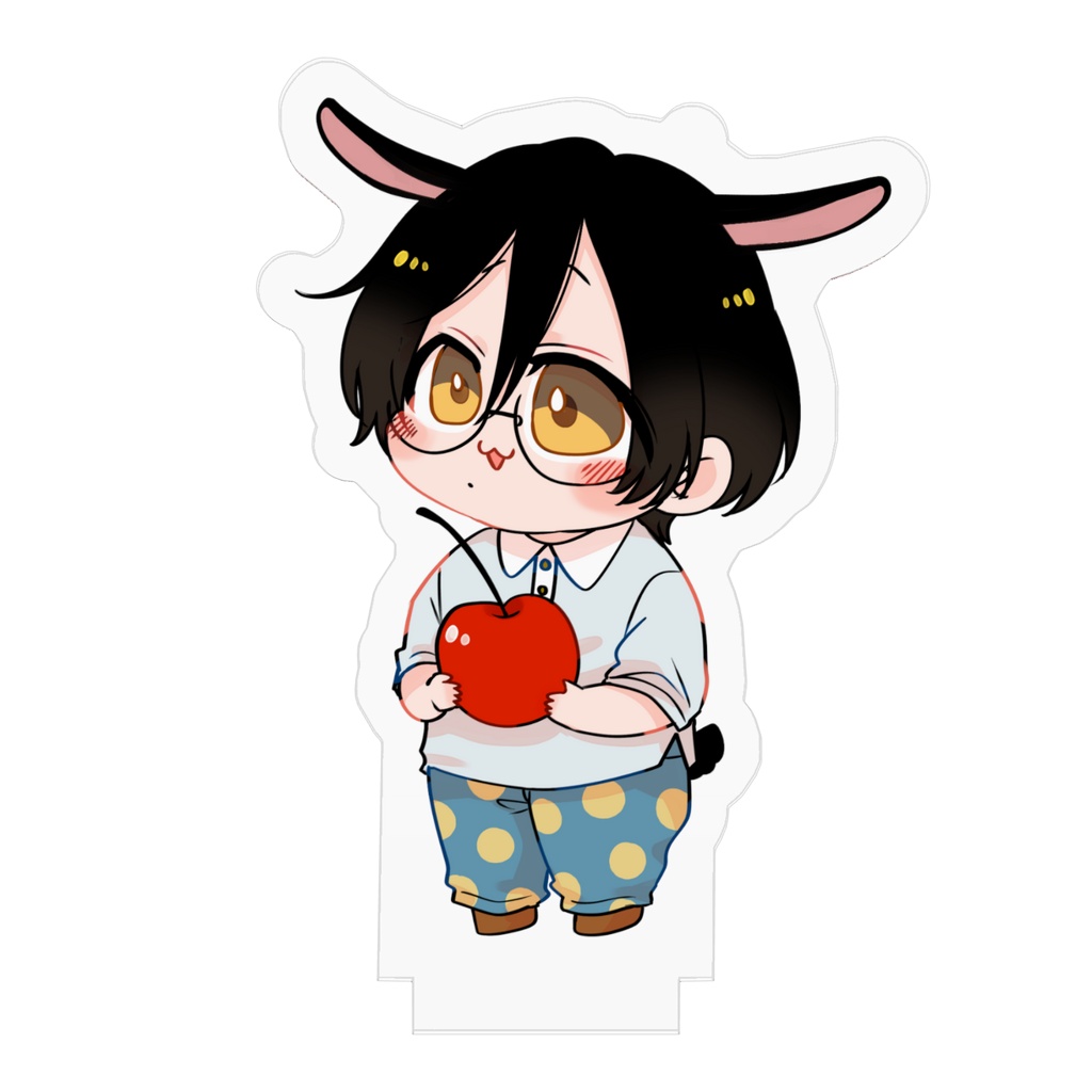ミニ黒野さん(耳ぺた)アクスタ
