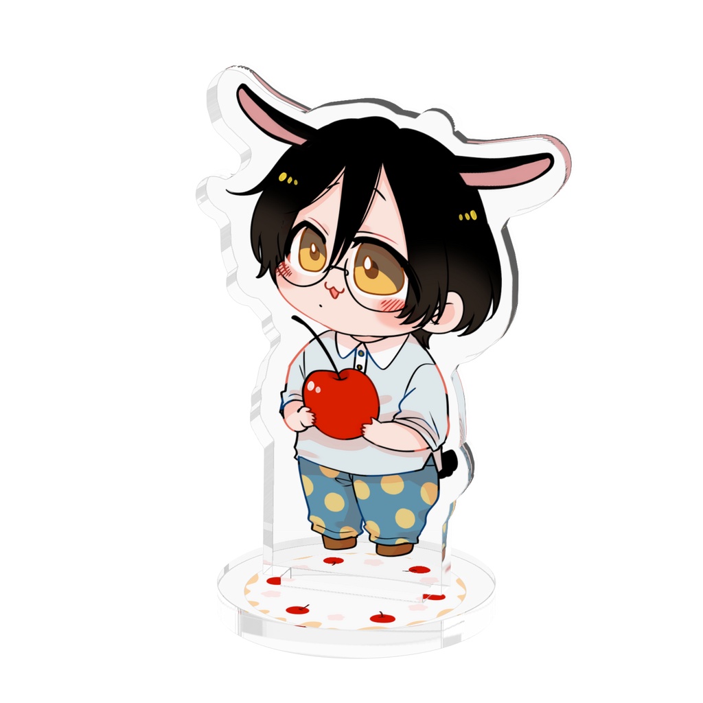 ミニ黒野さん(耳ぺた)アクスタ