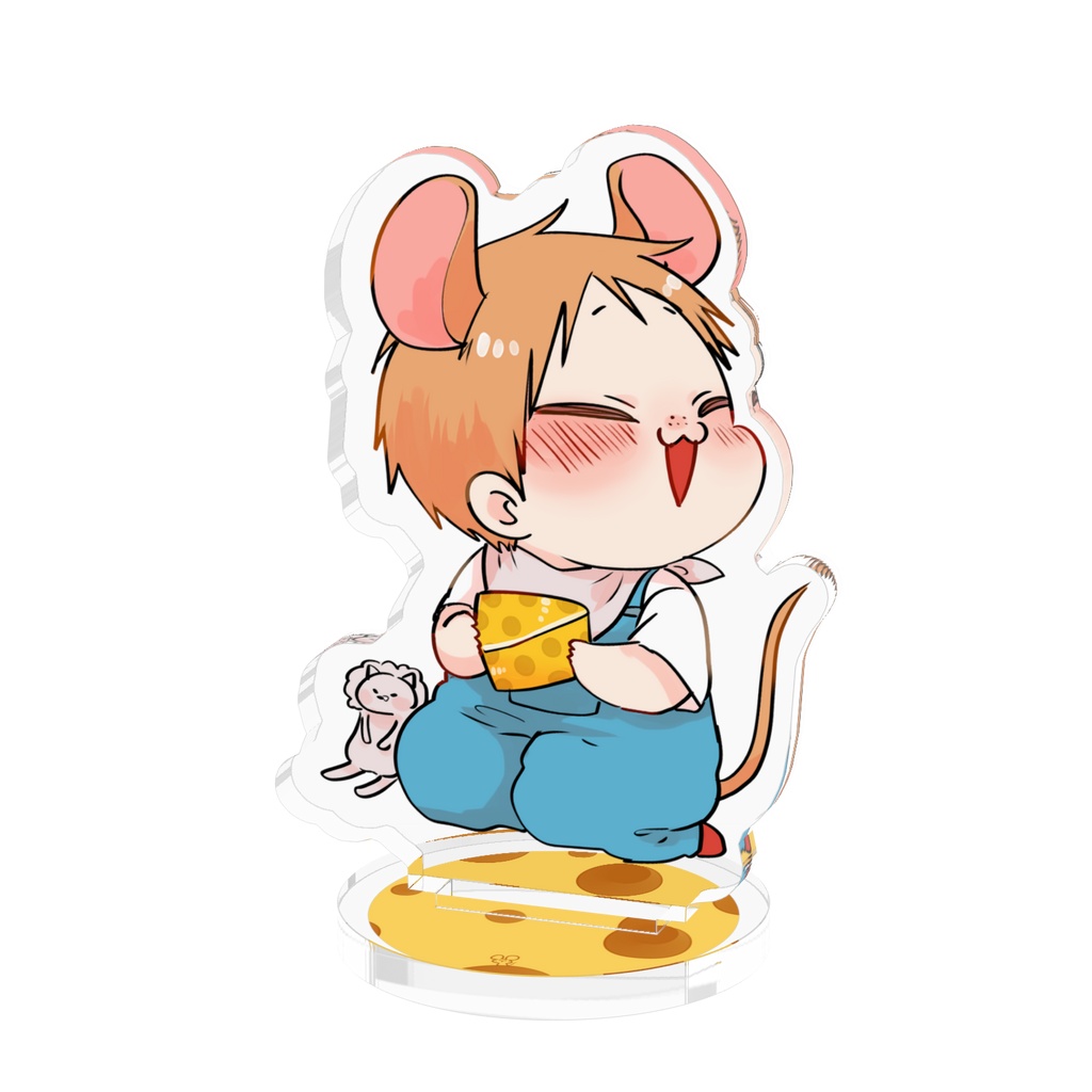 ミニ悠真くんアクスタ