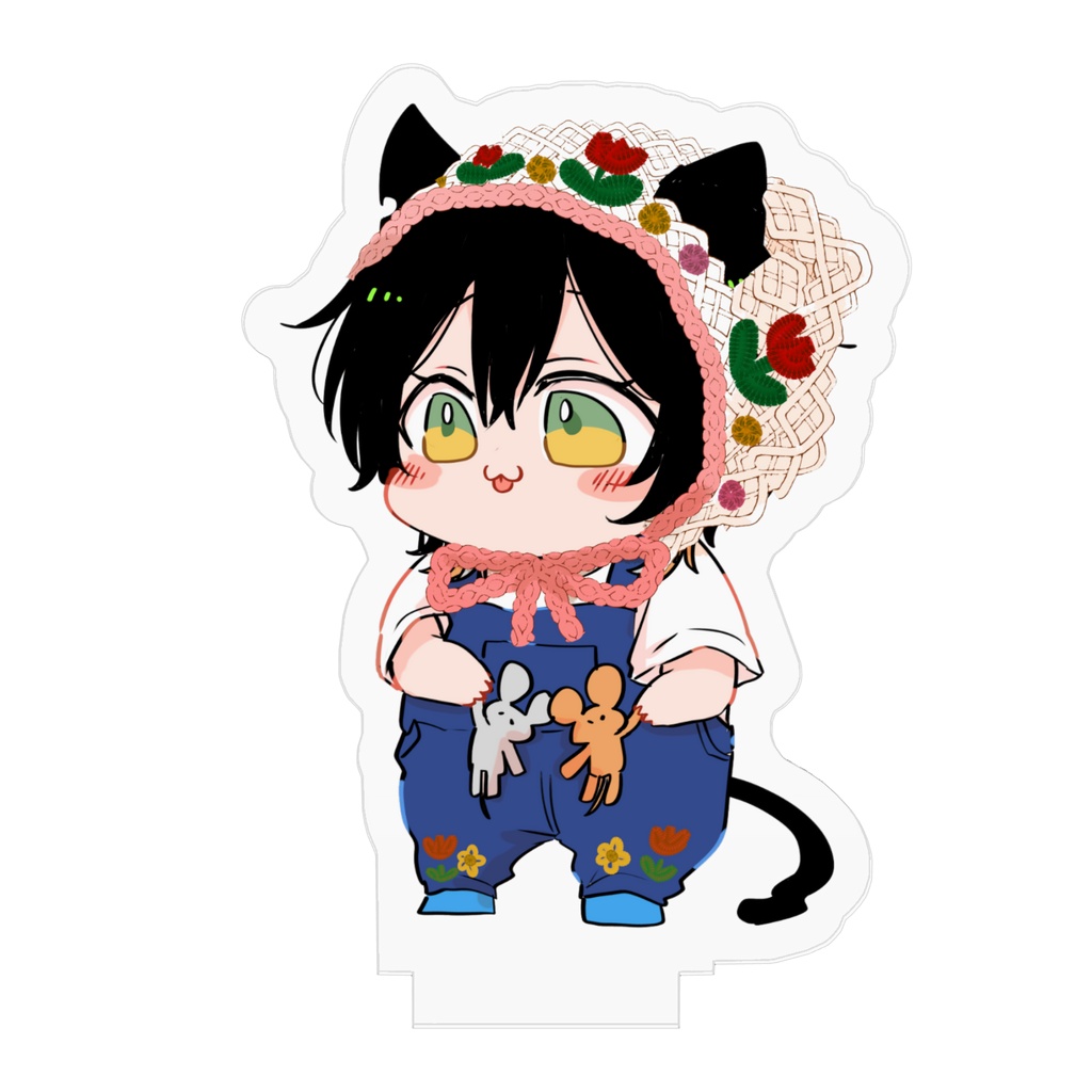 ミニ空くん(バブーシュカ)アクスタ