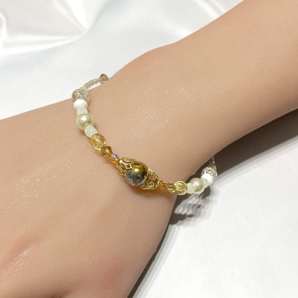 アルフィーイメージワイヤーブレスレット