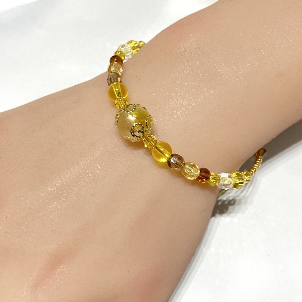 モンスターの子イメージワイヤーブレスレット