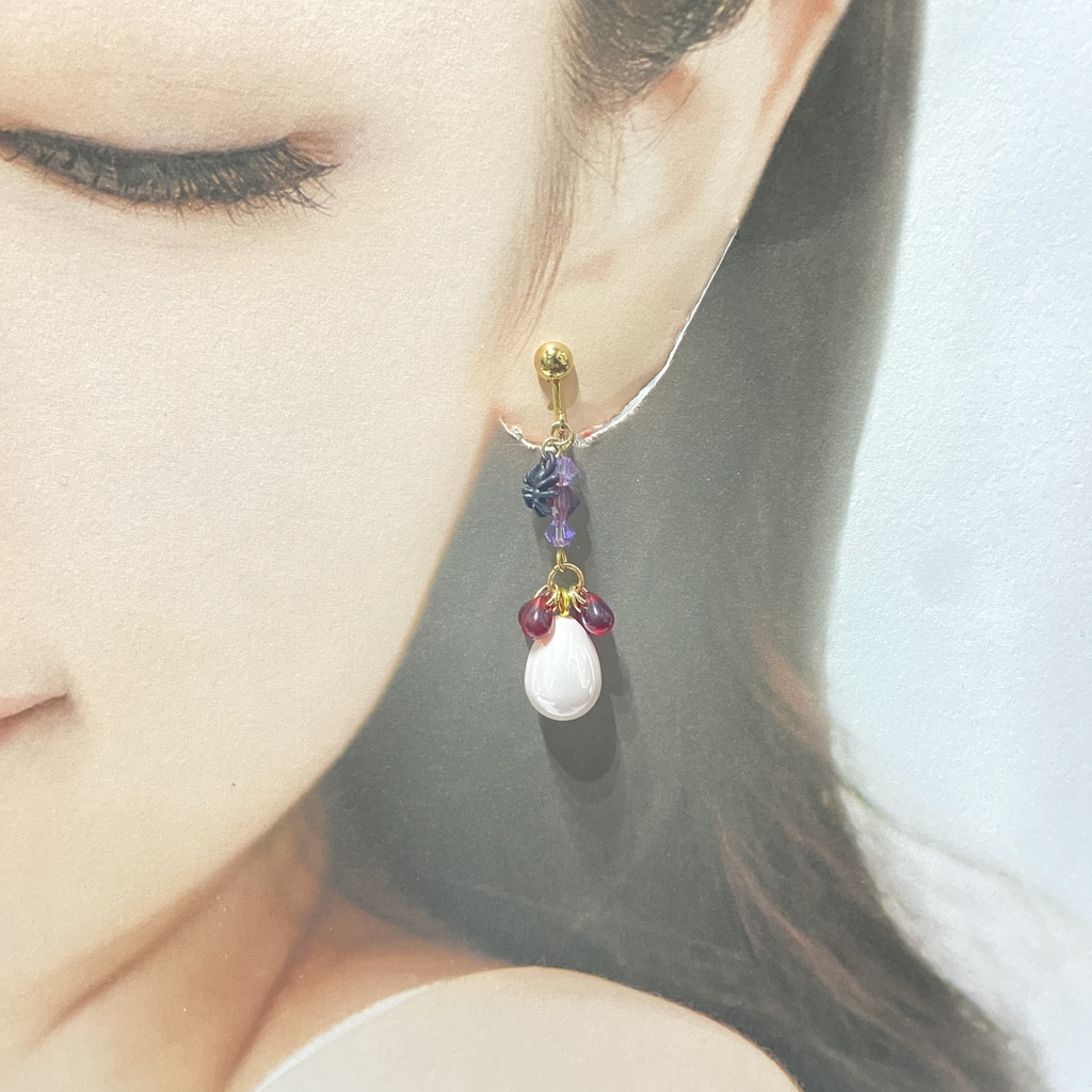 マフェットイメージイヤリング