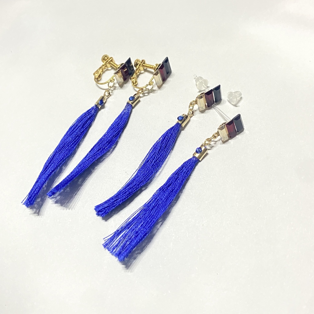 エラーイメージイヤリング、ピアス