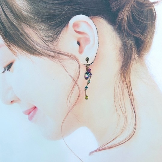 フレッシュサンズイメージイヤリング