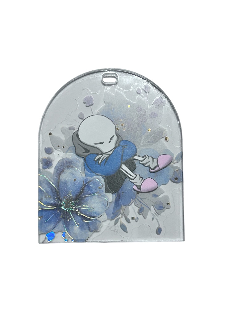 手作りアクリルプレート