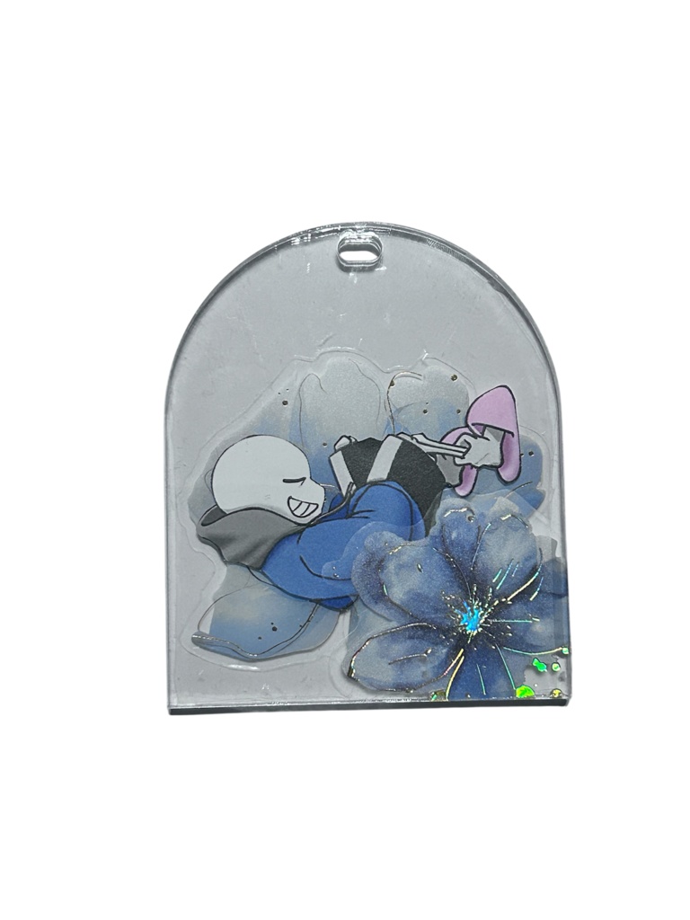 手作りアクリルプレート