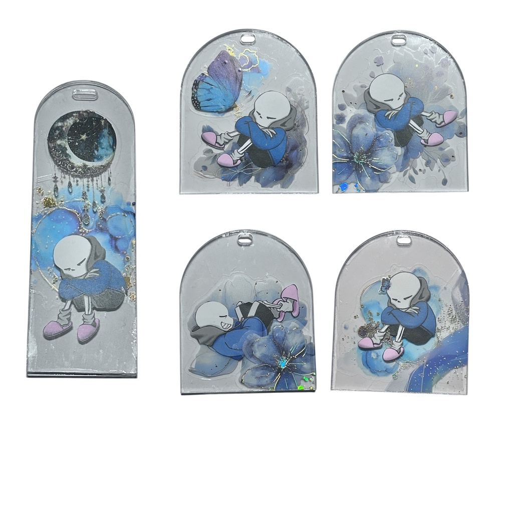 手作りアクリルプレート