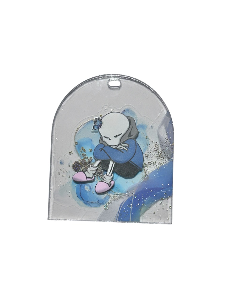 手作りアクリルプレート