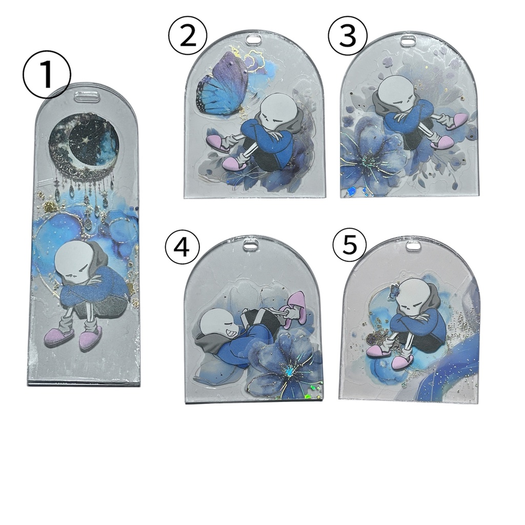 手作りアクリルプレート