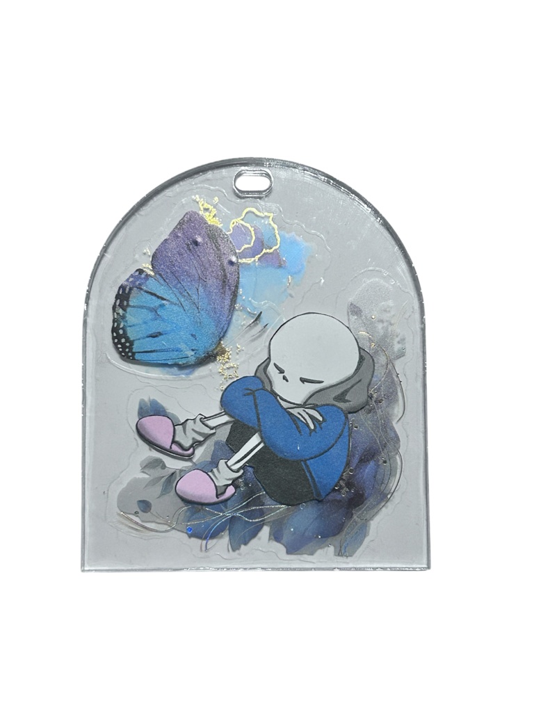 手作りアクリルプレート