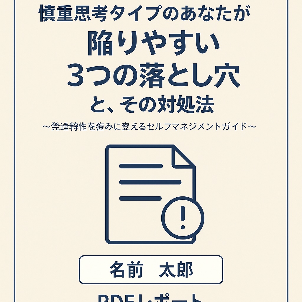 タイプ別診断