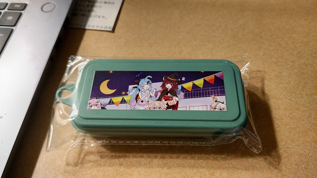 コンパクトカトラリー（ハロウィン）