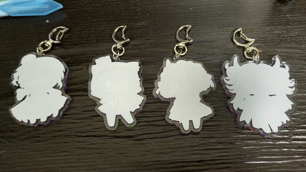 CoeAvatarアクリルキーホルダー