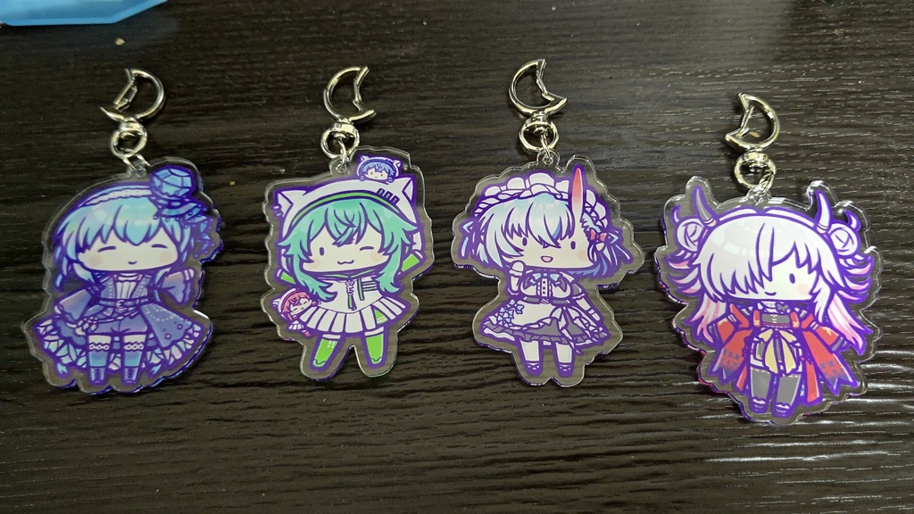 CoeAvatarアクリルキーホルダー