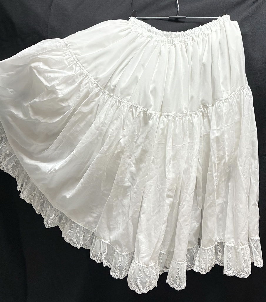 実質全円ペチコート