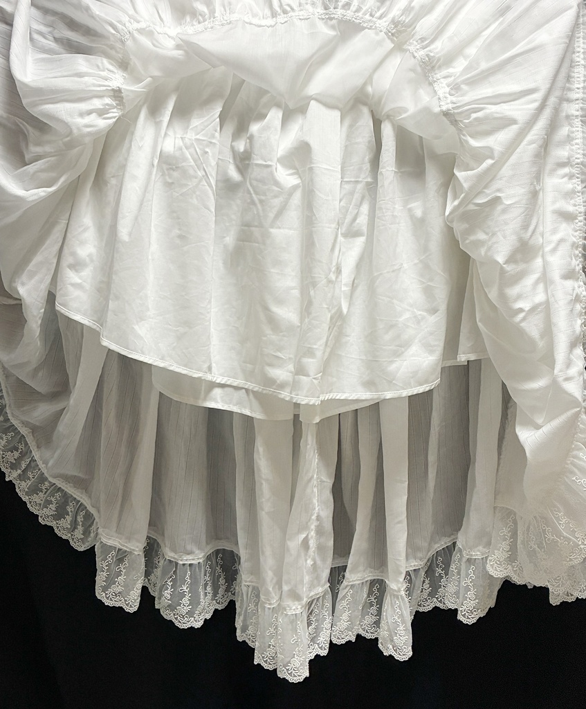 実質全円ペチコート