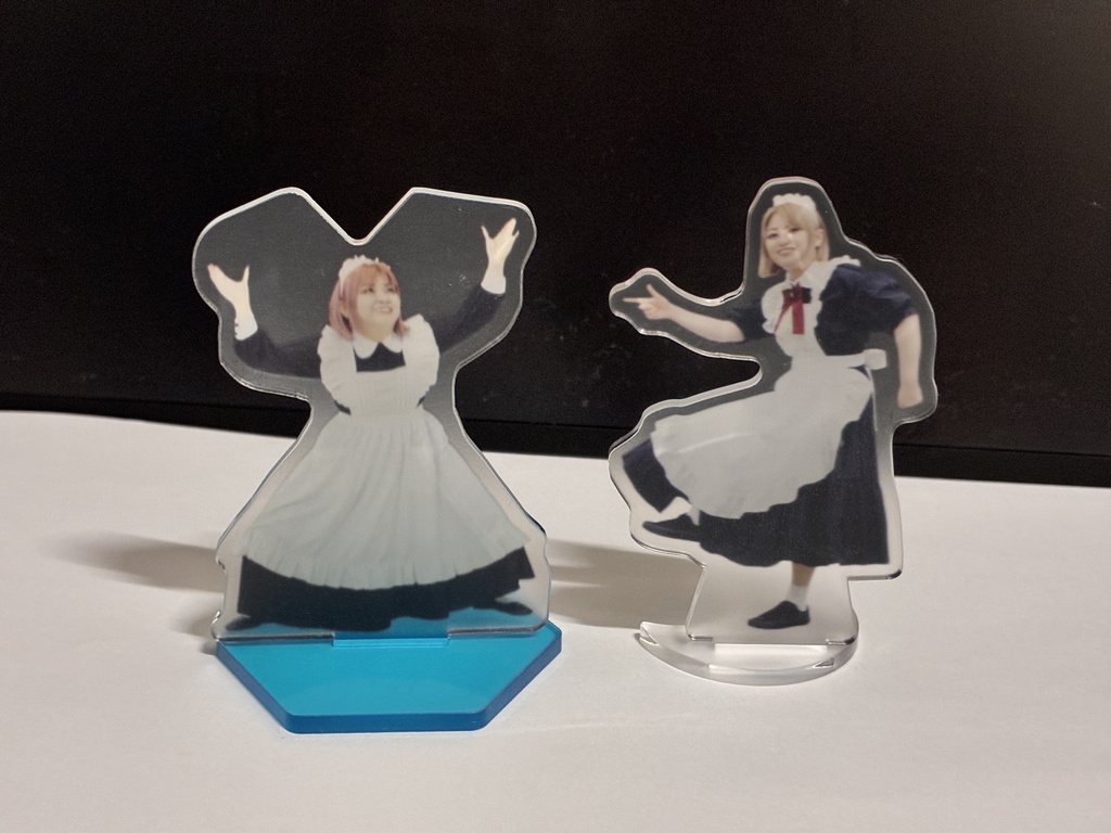 月流のアクスタ（2種）