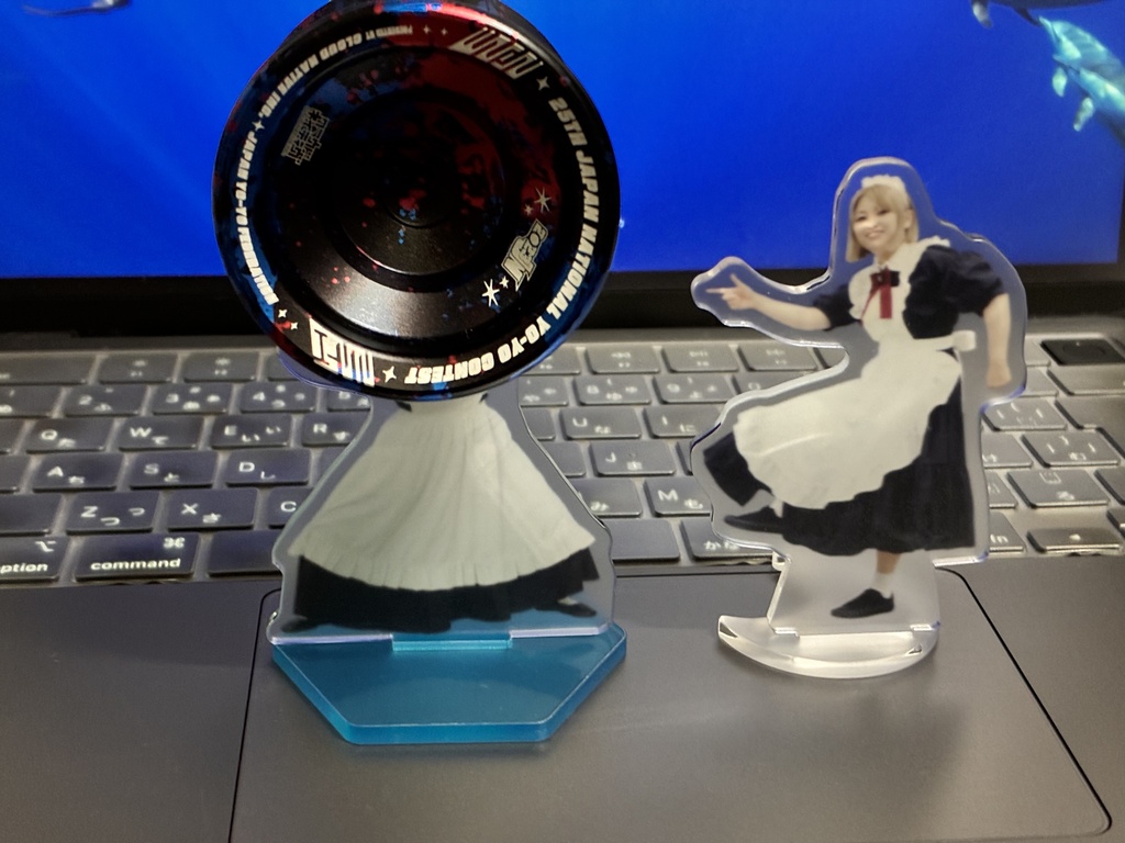 月流のアクスタ(2種)