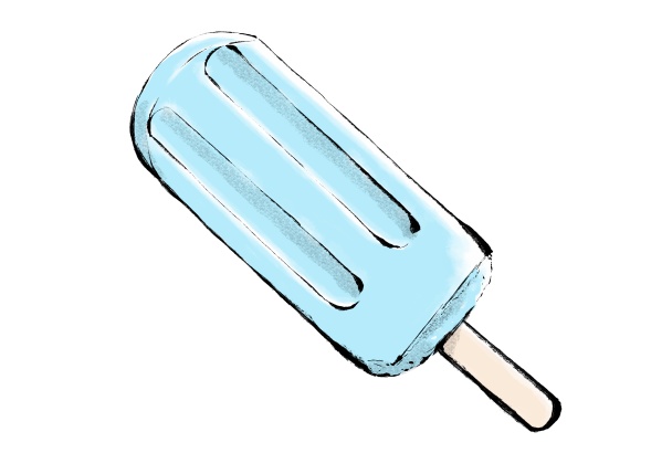 アイスキャンディー５色