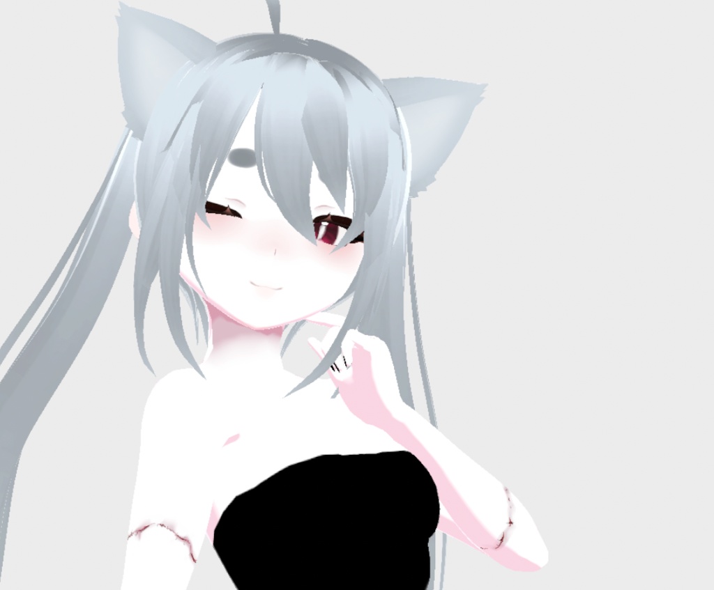 【VRoid用】Blush(light and heavy ver.) 赤面(ライトとヘビーバージョン)