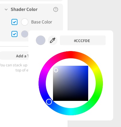【VRoid用】Simple White Slippers シンプルな白いスリッパ