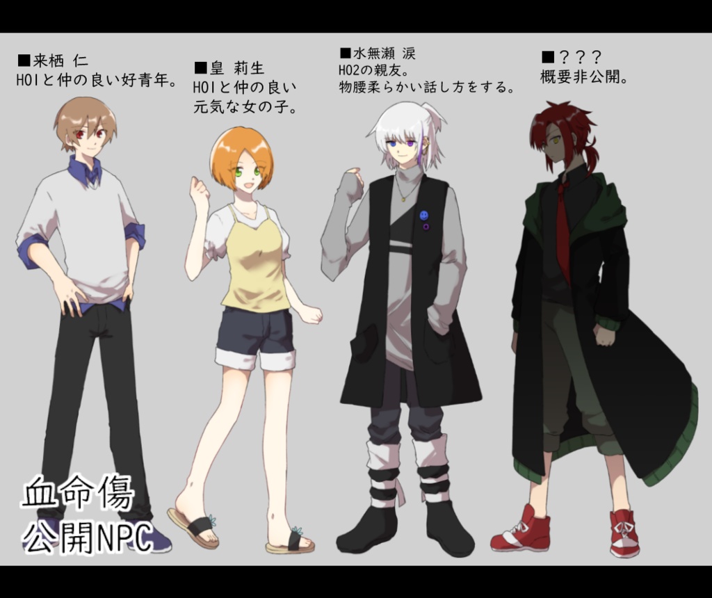 【CoCシナリオ】血命傷【SPLL:E197884】