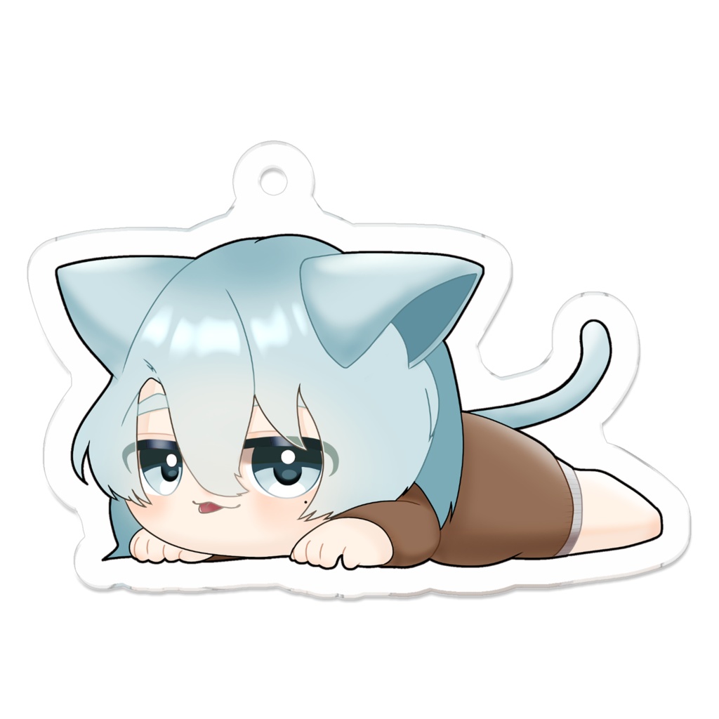 2025さとねこアクリルキーホルダー