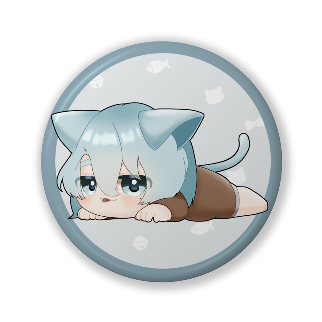 2025さとねこ缶バッチ