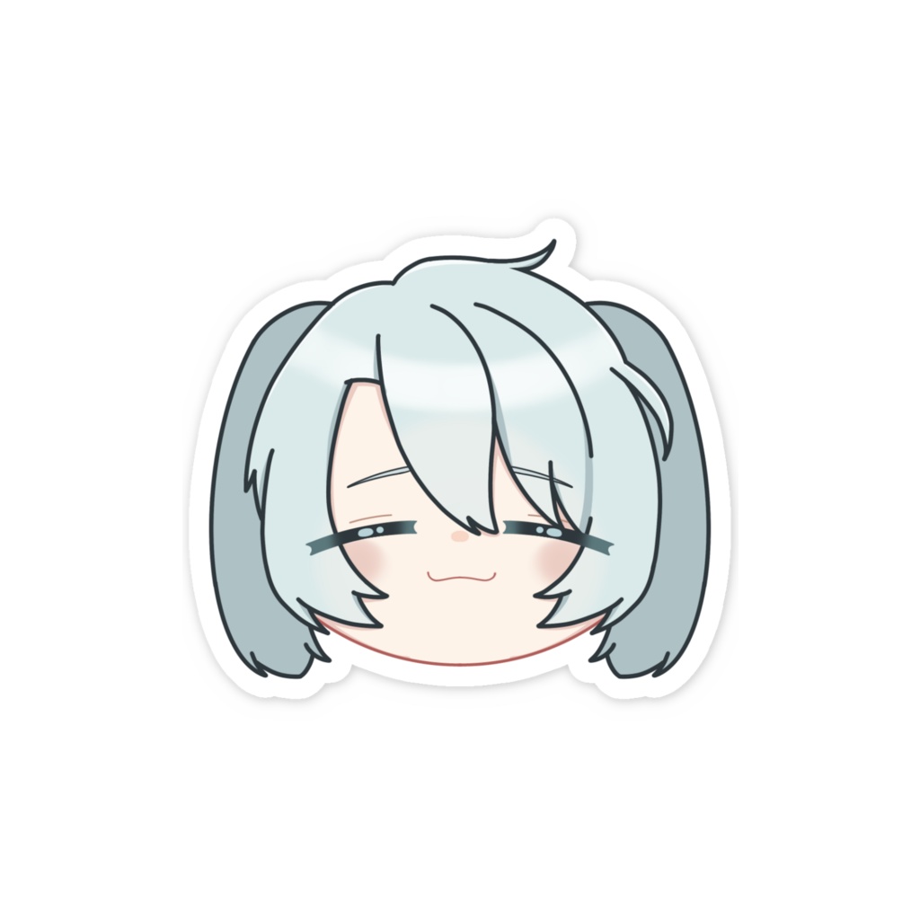 もちさとステッカー