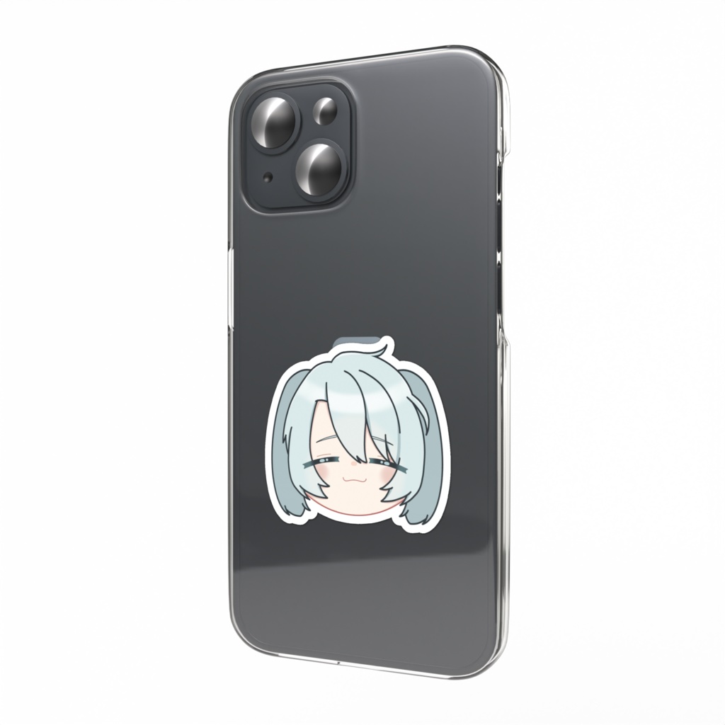 もちさとステッカー