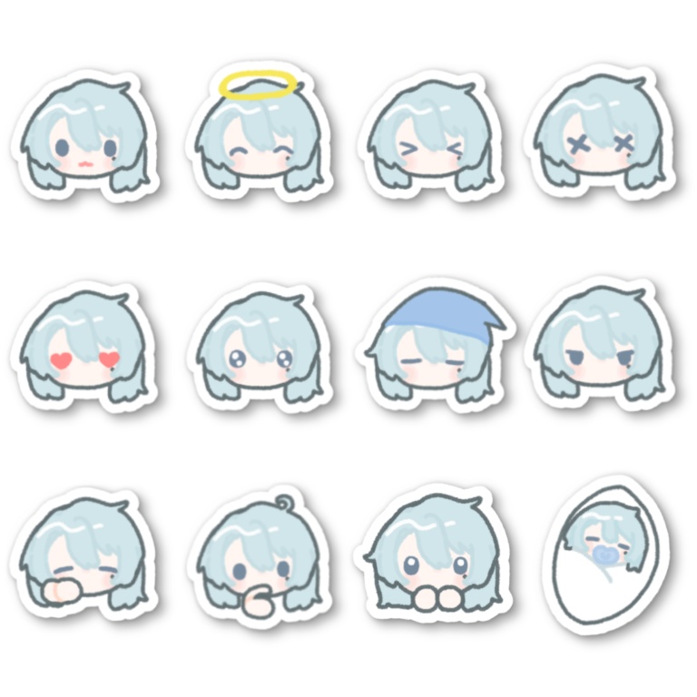 絵文字ステッカー