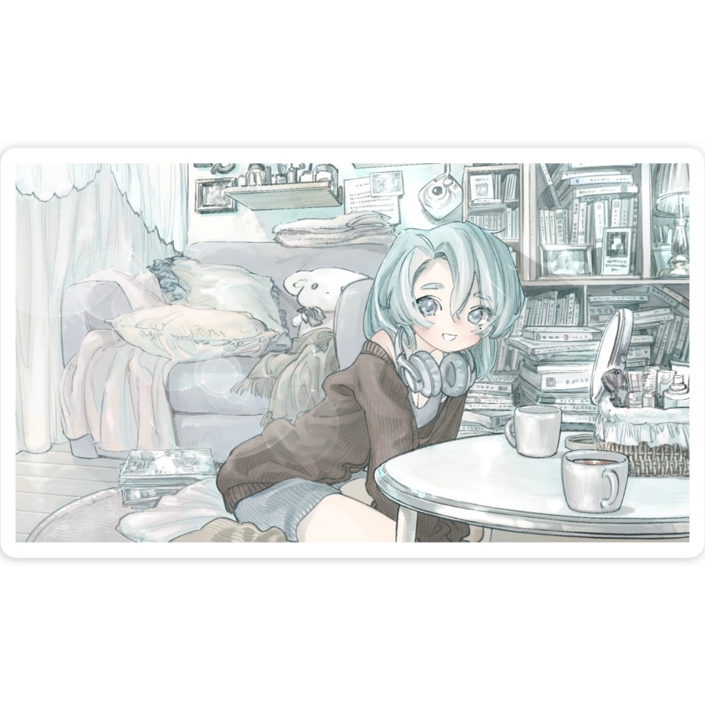 さとうのおへやステッカー