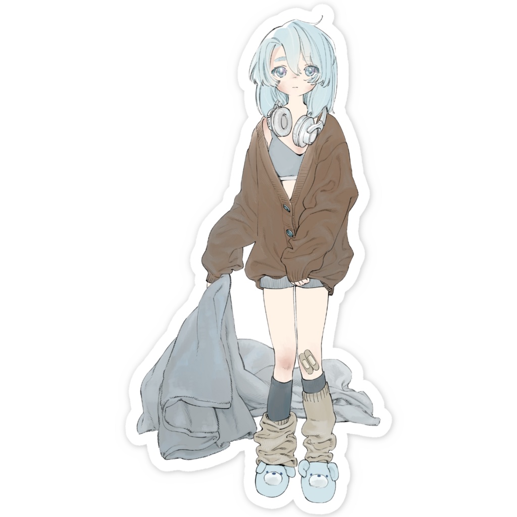 さとうステッカー