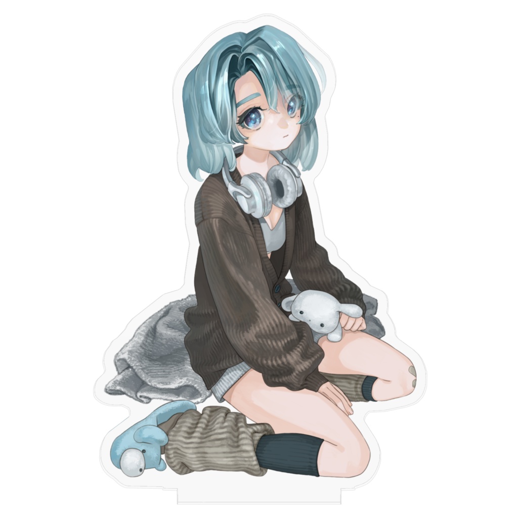 お座りアクリルスタンド