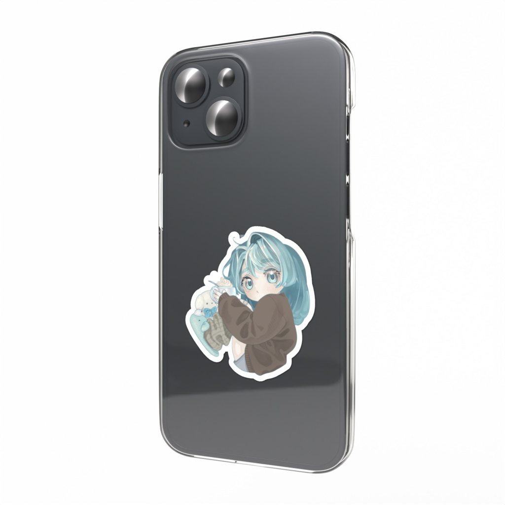 コーヒーさとうステッカー