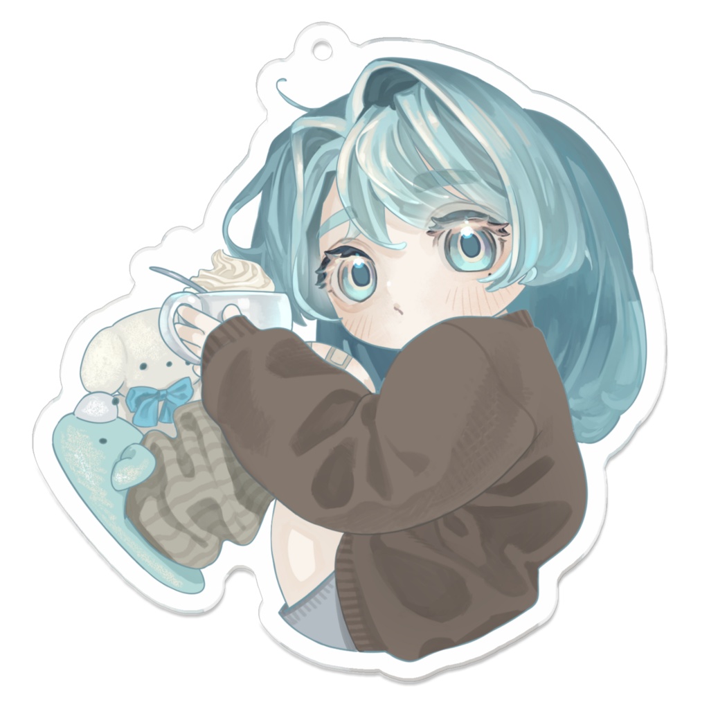 2025誕生日アクリルキーホルダー