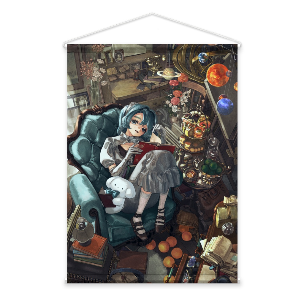 2025誕生日タペストリー