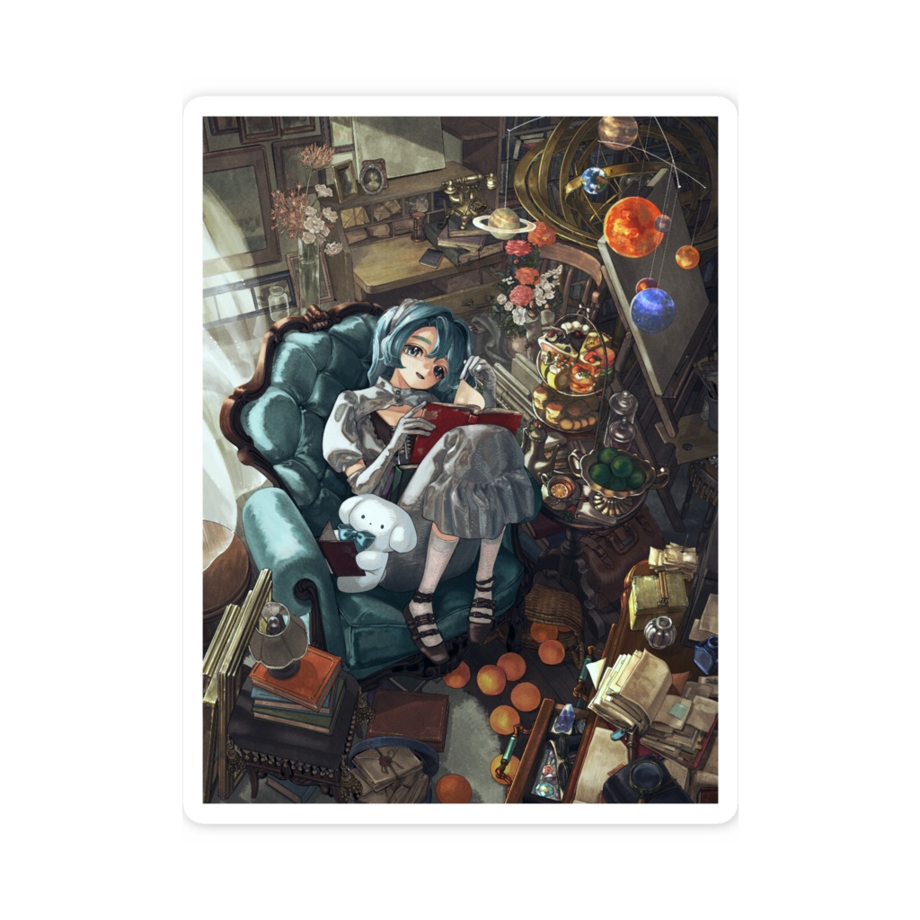 2025誕生日ステッカー