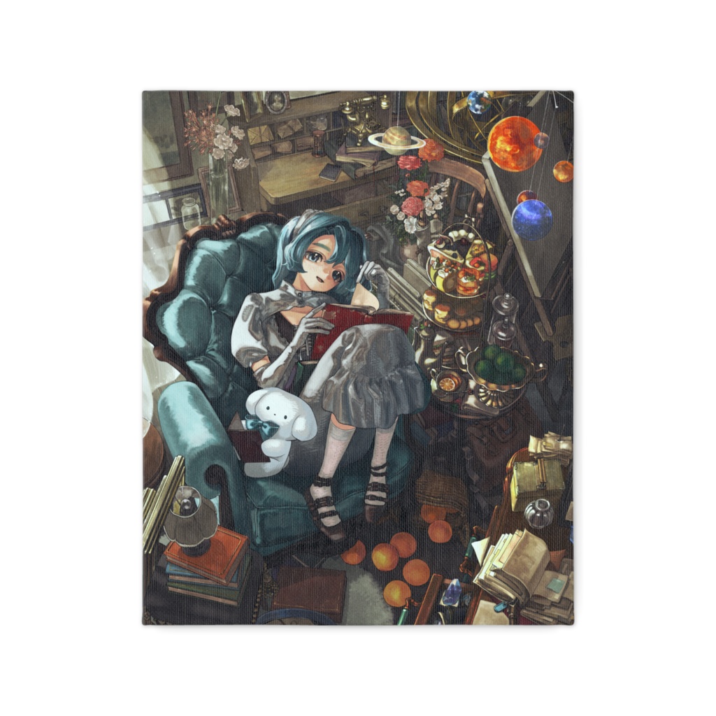 2025誕生日キャンバスボード